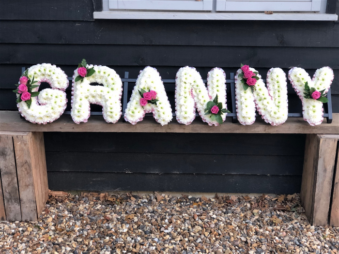Funeral Flowers | Funeral Letters | GRANNY Tribute