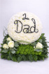 Funeral Flowers | Personal Tributes | Sport Themed Funeral Tributes | Golf Ball Tribute