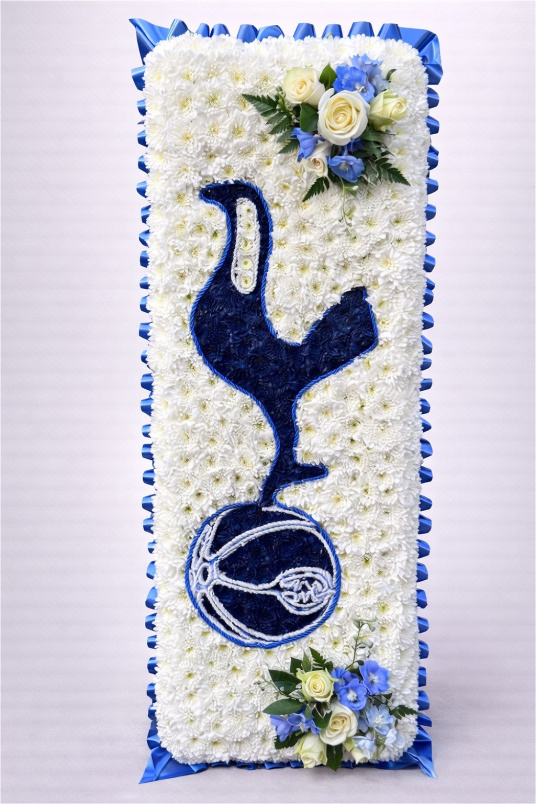 Funeral Flowers | Personal Tributes | Sport Themed Funeral Tributes | Tottenham Hotspur Cockeral