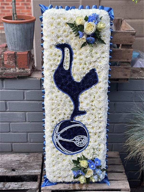Funeral Flowers | Personal Tributes | Sport Themed Funeral Tributes | Tottenham Hotspur Cockeral