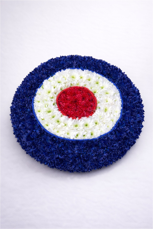 Funeral Flowers | Personal Tributes | RAF Rondel