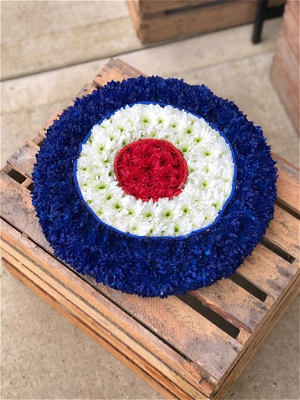 Funeral Flowers | Personal Tributes | RAF Rondel