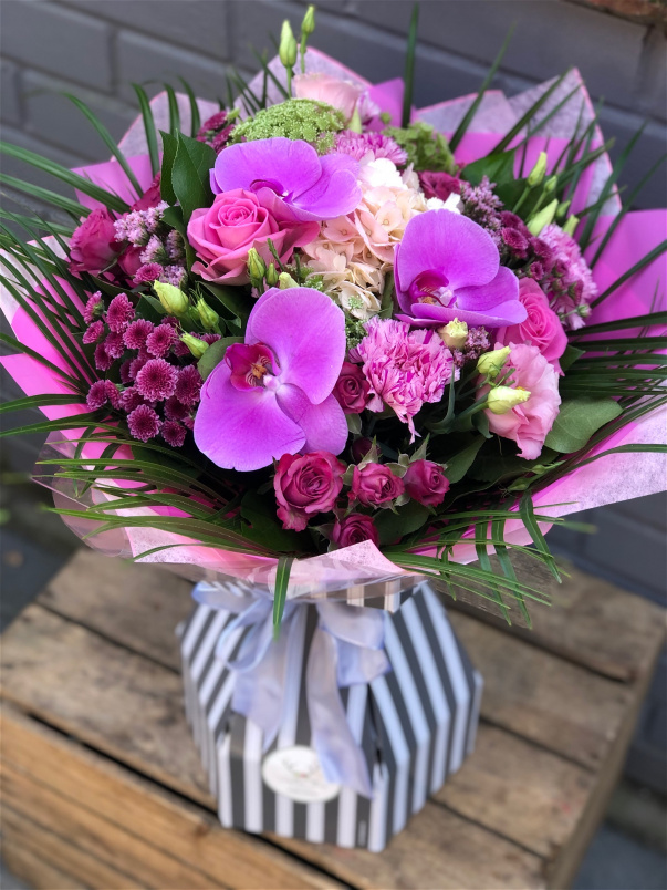 Gift Flowers | Pretty in Pink