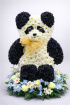 Funeral Flowers | Personal Tributes | Panda Bear