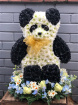 Funeral Flowers | Personal Tributes | Panda Bear