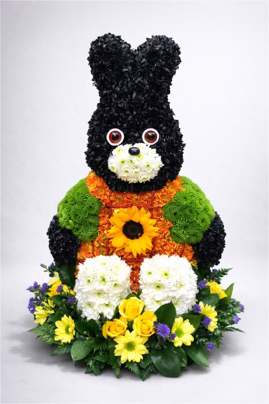 Funeral Flowers | Personal Tributes | 3d Bing Rabbit