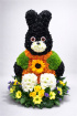 Funeral Flowers | Personal Tributes | 3d Bing Rabbit