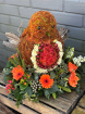 Funeral Flowers | Personal Tributes | 3d Robin Funeral Tribute