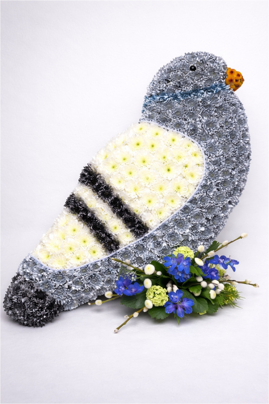 Funeral Flowers | Personal Tributes | Pigeon Tribute