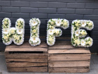 Funeral Letters | WIFE Vintage Style Letters