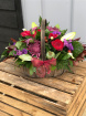 Autumn Flowers | Gift Collection | Amber Autumn Basket