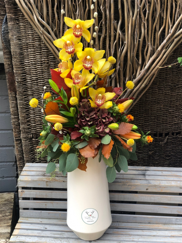 Luxe Vase Arrangement | Ophelia Luxury Autumn Vase