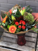Luxe Vase Arrangement | Maple Autumn Vase