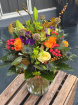 Autumn at Vanilla Blue | Luxe Vase Arrangement | Maple Autumn Vase