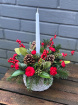 Christmas Collection | The Nordic Red Table Centre