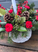 Christmas Collection | The Nordic Red Table Centre