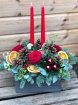 Christmas Collection | The Vanilla Blue Christmas Table Centre