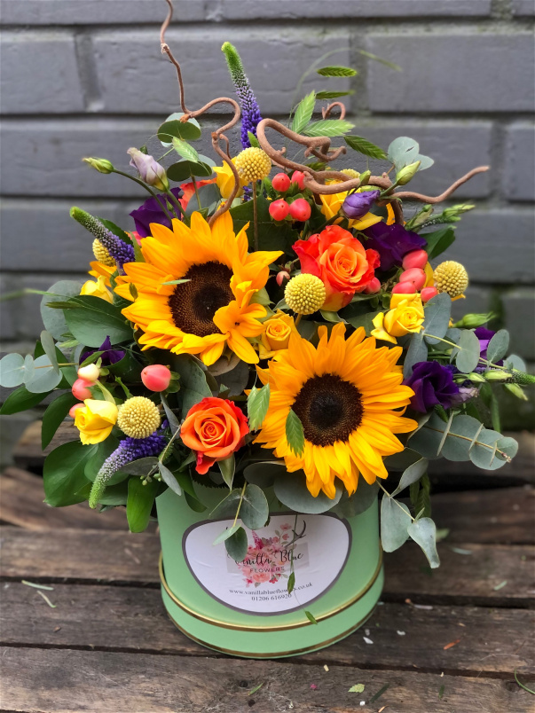 Hatbox Collection | Citrine Hatbox