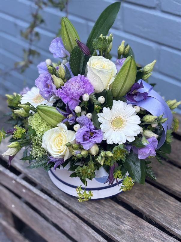 Hatbox Collection | Amethyst Hatbox
