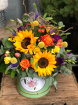 Hatbox Collection | Citrine Hatbox