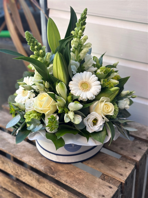 Hatbox Collection | Pearl Hatbox