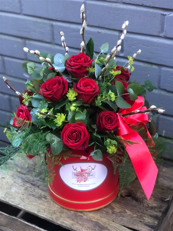 Valentines Collection - Flower Delivery in Colchester - Van