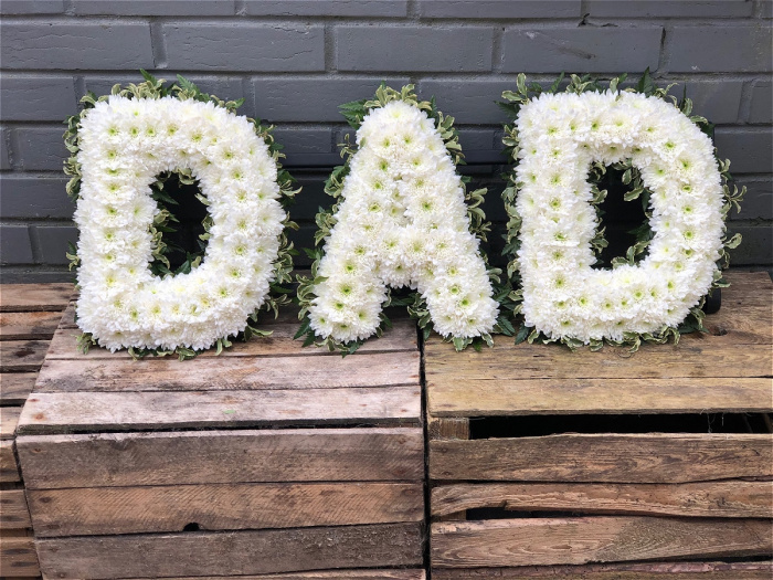 Funeral Flowers | Funeral Letters | Plain Letters