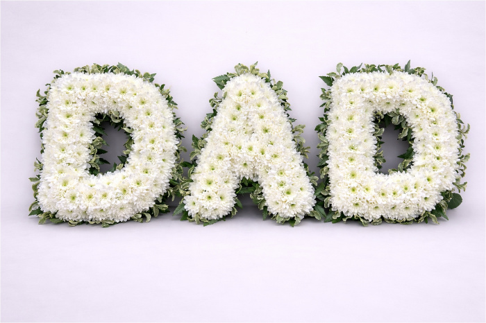 Funeral Flowers | Funeral Letters | Plain Letters