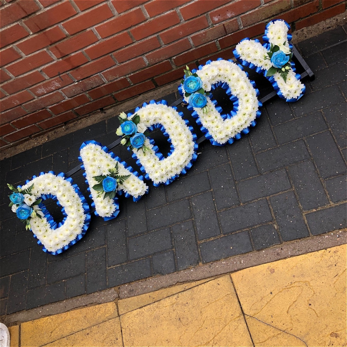 Funeral Flowers | Funeral Letters | Daddy Tribute