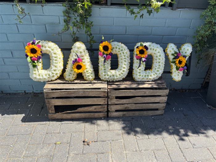 Funeral Flowers | Funeral Letters | Daddy Tribute