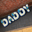 Funeral Flowers | Funeral Letters | Daddy Tribute