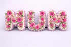 Funeral Flowers | Funeral Letters | Mum Vintage Style Letters