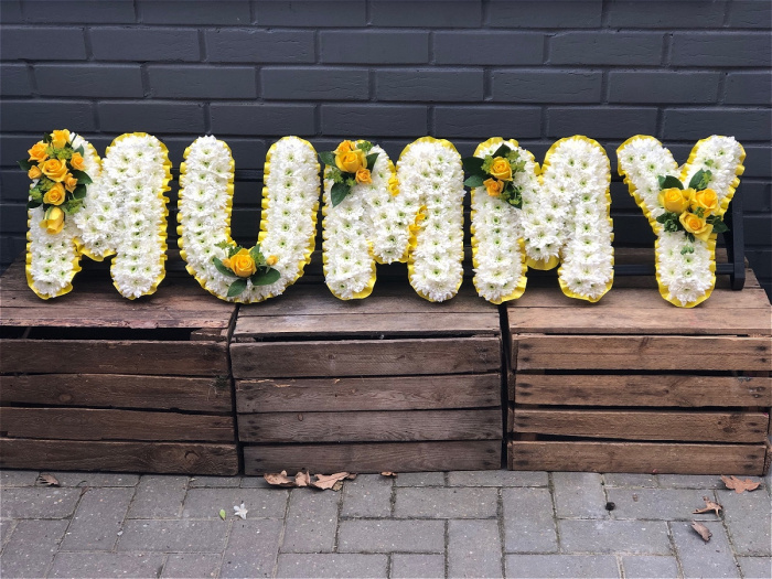 Funeral Flowers | Funeral Letters | MUMMY TRIBUTE