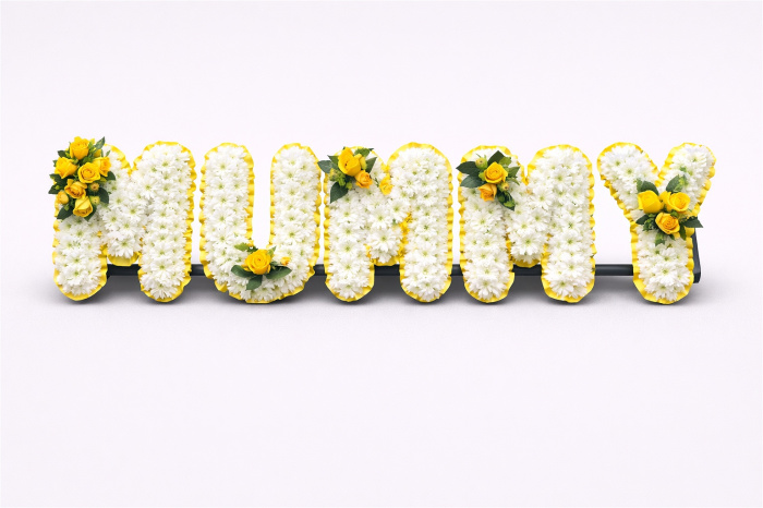 Funeral Flowers | Funeral Letters | MUMMY TRIBUTE