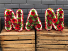 Funeral Flowers | Funeral Letters | Nan Vintage Letter Tribute