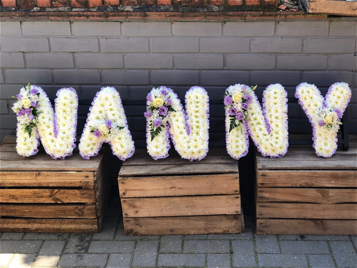 Funeral Flowers | Funeral Letters | NANNY