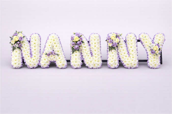 Funeral Flowers | Funeral Letters | NANNY