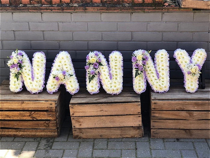 Funeral Flowers | Funeral Letters | NANNY Tribute