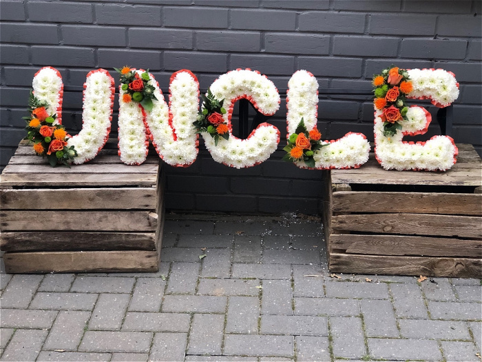 Funeral Flowers | Funeral Letters | Uncle Tribute