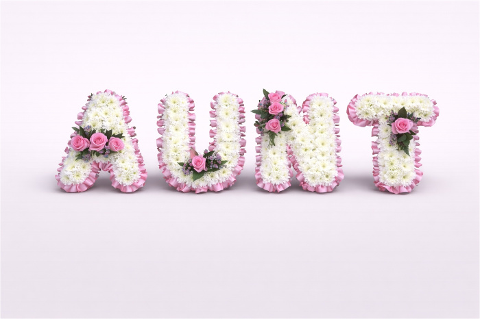 Funeral Flowers | Funeral Letters | AUNT / AUNTIE Tribute