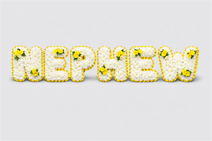 Funeral Flowers | Funeral Letters | Nephew Tribute