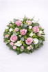 Funeral Flowers | Funeral Posy’s | Pale Pink Rose & Freesia Posy