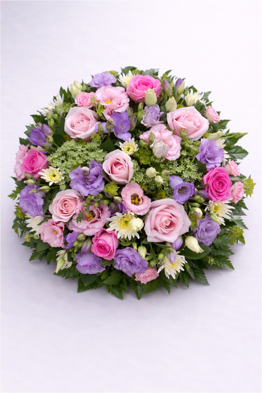 Funeral Flowers | Funeral Posy’s | Pastel Posy Pad