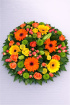 Funeral Flowers | Funeral Posy’s | Orange Posy