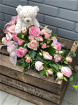 Funeral Flowers | Personal Tributes | Teardrop Sprays | Child’s Teardrop Spray