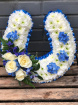 Funeral Flowers | Specialist Tributes | Horse shoe
