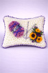 Funeral Flowers | Personal Tributes | Pillows & Cushions | Ball of Wool Pillow