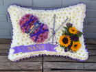 Funeral Flowers | Personal Tributes | Pillows & Cushions | Ball of Wool Pillow