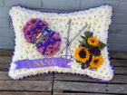 Funeral Flowers | Personal Tributes | Pillows & Cushions | Ball of Wool Pillow