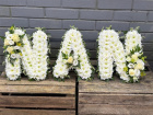 Funeral Letters | NAN Foliage Edge Tribute